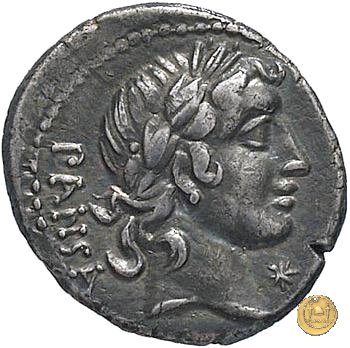 342/4 - denario C. Vibius C.f. Pansa 90 a.C. (Roma)