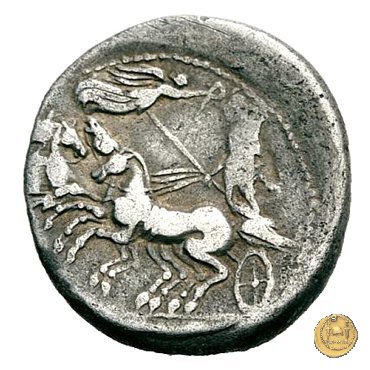 342/4 - denario C. Vibius C.f. Pansa 90 BC (Roma)