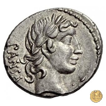 342/4 - denario C. Vibius C.f. Pansa 90 BC (Roma)