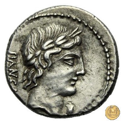 342/4 - denario C. Vibius C.f. Pansa 90 BC (Roma)