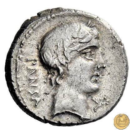 342/4 - denario C. Vibius C.f. Pansa 90 BC (Roma)