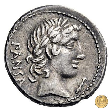 342/4 - denario C. Vibius C.f. Pansa 90 BC (Roma)