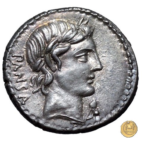 342/4 - denario C. Vibius C.f. Pansa 90 BC (Roma)