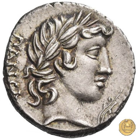 342/4 - denario C. Vibius C.f. Pansa 90 BC (Roma)