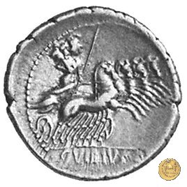 342/5 - denario C. Vibius C.f. Pansa 90 BC (Roma)