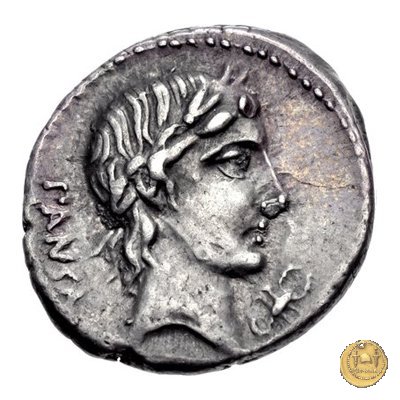 342/5 - denario C. Vibius C.f. Pansa 90 BC (Roma)