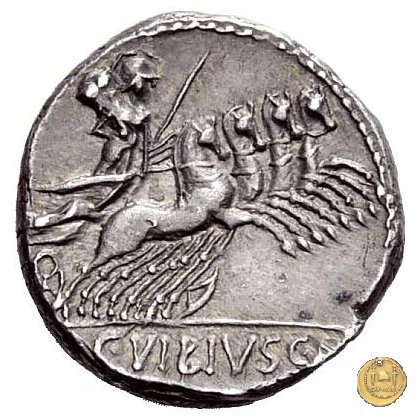 342/5 - denario C. Vibius C.f. Pansa 90 BC (Roma)