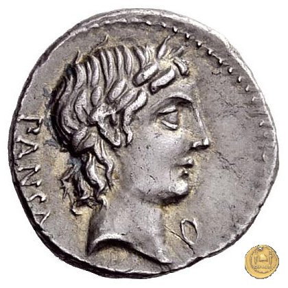 342/5 - denario C. Vibius C.f. Pansa 90 BC (Roma)