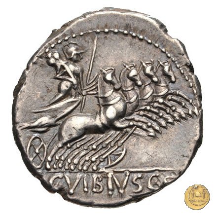 342/5 - denario C. Vibius C.f. Pansa 90 BC (Roma)