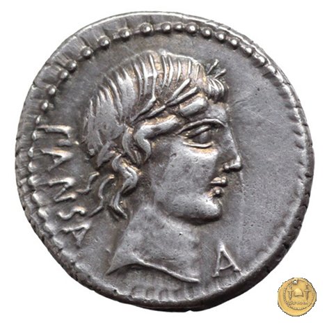 342/5 - denario C. Vibius C.f. Pansa 90 BC (Roma)