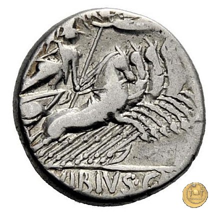 342/5 - denario C. Vibius C.f. Pansa 90 BC (Roma)