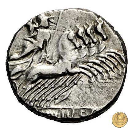 342/5 - denario C. Vibius C.f. Pansa 90 BC (Roma)