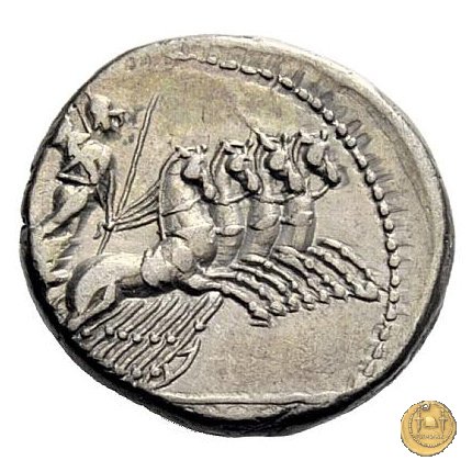 342/5 - denario C. Vibius C.f. Pansa 90 BC (Roma)