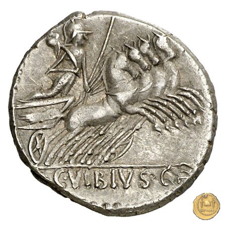 342/5 - denario C. Vibius C.f. Pansa 90 BC (Roma)