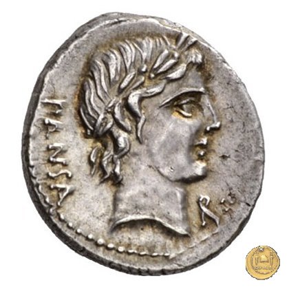 342/5 - denario C. Vibius C.f. Pansa 90 BC (Roma)