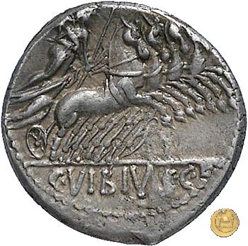 342/6 - denario C. Vibius C.f. Pansa 90 BC (Roma)