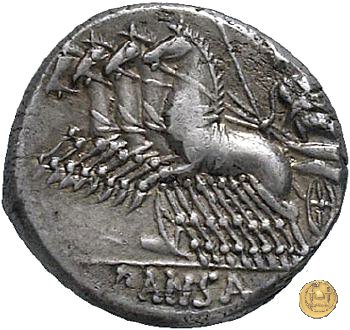 342/6 - denario C. Vibius C.f. Pansa 90 BC (Roma)