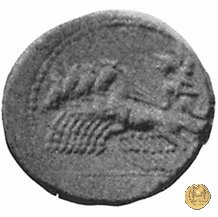 342/6 - denario C. Vibius C.f. Pansa 90 BC (Roma)