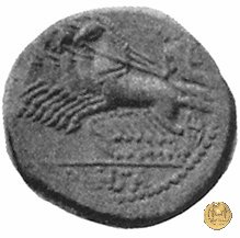 342/6 - denario C. Vibius C.f. Pansa 90 BC (Roma)