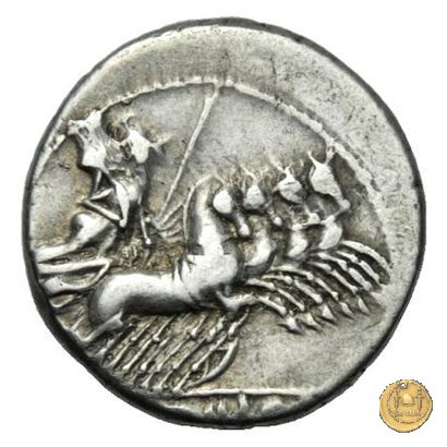 342/6 - denario C. Vibius C.f. Pansa 90 BC (Roma)