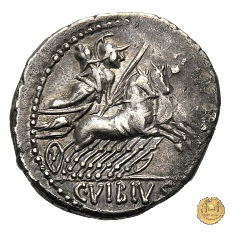 342/6 - denario C. Vibius C.f. Pansa 90 BC (Roma)