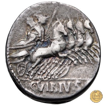 342/6 - denario C. Vibius C.f. Pansa 90 BC (Roma)