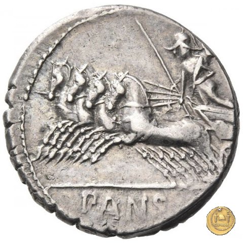 342/6 - denario C. Vibius C.f. Pansa 90 BC (Roma)