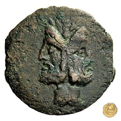 342/7 - asse C. Vibius C.f. Pansa 90 BC (Roma)