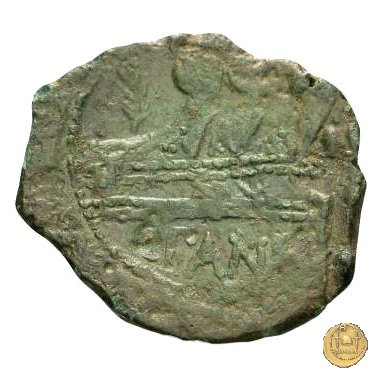 342/7 - asse C. Vibius C.f. Pansa 90 BC (Roma)