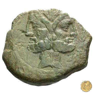 342/7 - asse C. Vibius C.f. Pansa 90 BC (Roma)