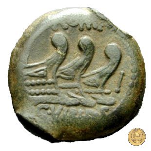 342/7 - asse C. Vibius C.f. Pansa 90 a.C. (Roma)