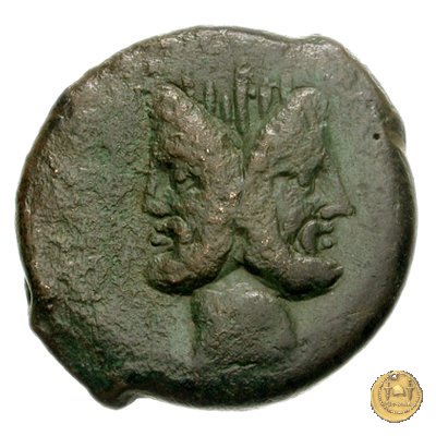 342/7 - asse C. Vibius C.f. Pansa 90 BC (Roma)