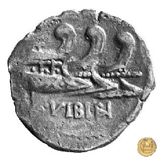 342/7 - asse C. Vibius C.f. Pansa 90 BC (Roma)