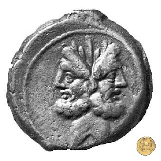 342/7 - asse C. Vibius C.f. Pansa 90 BC (Roma)