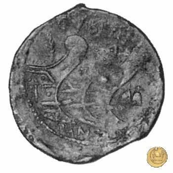 342/7 - asse C. Vibius C.f. Pansa 90 BC (Roma)