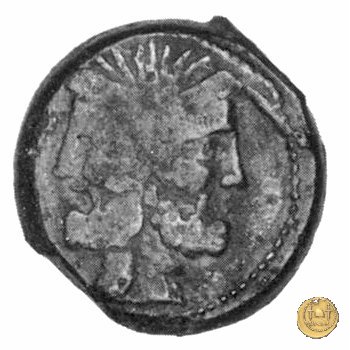 342/7 - asse C. Vibius C.f. Pansa 90 BC (Roma)