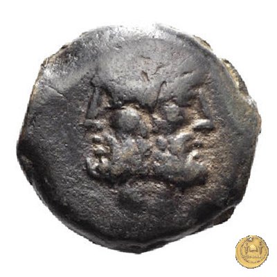 342/7 - asse C. Vibius C.f. Pansa 90 BC (Roma)