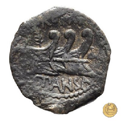 342/7 - asse C. Vibius C.f. Pansa 90 a.C. (Roma)