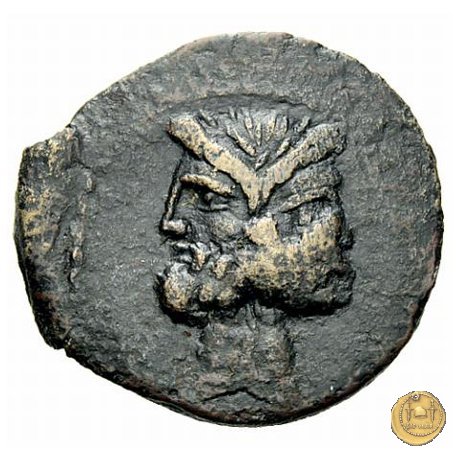 342/7 - asse C. Vibius C.f. Pansa 90 BC (Roma)