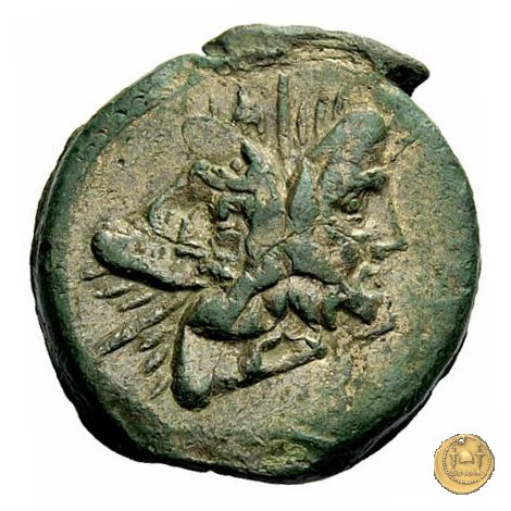 342/7 - asse C. Vibius C.f. Pansa 90 BC (Roma)