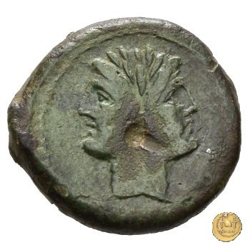 342/7 - asse C. Vibius C.f. Pansa 90 BC (Roma)