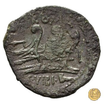 342/7 - asse C. Vibius C.f. Pansa 90 BC (Roma)