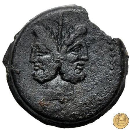 342/7 - asse C. Vibius C.f. Pansa 90 BC (Roma)