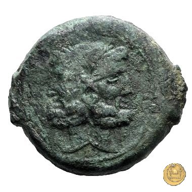 342/7 - asse C. Vibius C.f. Pansa 90 BC (Roma)