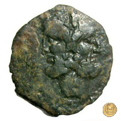 342/7 - asse C. Vibius C.f. Pansa 90 BC (Roma)