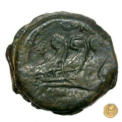 342/7 - asse C. Vibius C.f. Pansa 90 BC (Roma)