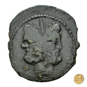 342/7 - asse C. Vibius C.f. Pansa 90 BC (Roma)