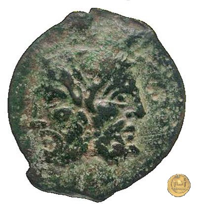 342/7 - asse C. Vibius C.f. Pansa 90 BC (Roma)