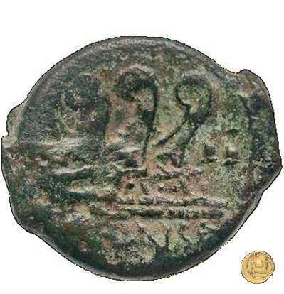 342/7 - asse C. Vibius C.f. Pansa 90 BC (Roma)