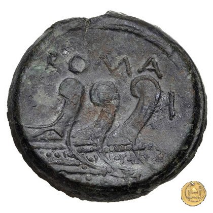 342/7 - asse C. Vibius C.f. Pansa 90 BC (Roma)